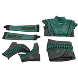 Mantis Halloween Costume Guardians of the Galaxy Mantis Leather Cosplay Carvinal Suit BEcostume