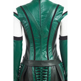 Mantis Halloween Costume Guardians of the Galaxy Mantis Leather Cosplay Carvinal Suit BEcostume