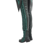 Mantis Halloween Costume Guardians of the Galaxy Mantis Leather Cosplay Carvinal Suit BEcostume