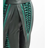 Mantis Halloween Costume Guardians of the Galaxy Mantis Leather Cosplay Carvinal Suit BEcostume
