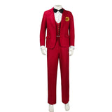 Mens Beetlejuice Wedding Suit Costume Halloween Cosplay Outfit BEcostume