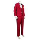 Mens Beetlejuice Wedding Suit Costume Halloween Cosplay Outfit BEcostume