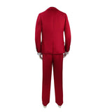 Mens Beetlejuice Wedding Suit Costume Halloween Cosplay Outfit BEcostume