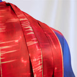 New Miguel O Hara Costume With Cloak Spiderman 2099 Suit Halloween Cosplay Bodysuit