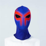 New Miguel O Hara Costume With Cloak Spiderman 2099 Suit Halloween Cosplay Bodysuit