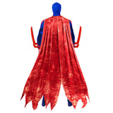 New Miguel O Hara Costume With Cloak Spiderman 2099 Suit Halloween Cosplay Bodysuit