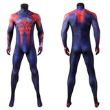 Spiderman 2099 Costume Miguel O Hara costume Spider Man 2099 Suit Cosplay Bodysuit