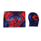 Spiderman 2099 Costume Miguel O Hara costume Spider Man 2099 Suit Cosplay Bodysuit