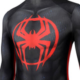 Spiderman Into the Spider Verse Miles Morales Suit Miles Costume Bodysuit Jumpsuit BEcostume