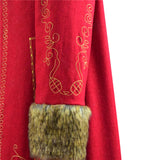 The Christmas Chronicles 2 Mrs Claus Coat Movie Christmas Cosplay Costume BEcostume