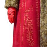 The Christmas Chronicles 2 Mrs Claus Coat Movie Christmas Cosplay Costume BEcostume