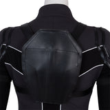 Superhero Black Widow Cosplay Natasha Romanoff Costume Halloween Party Suit