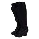 Superhero Black Widow Cosplay Natasha Romanoff Costume Halloween Party Suit