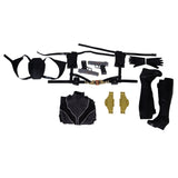 Superhero Black Widow Cosplay Natasha Romanoff Costume Halloween Party Suit