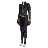 Superhero Black Widow Cosplay Natasha Romanoff Costume Halloween Party Suit