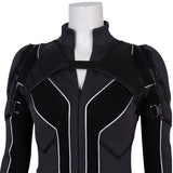 Superhero Black Widow Cosplay Natasha Romanoff Costume Halloween Party Suit