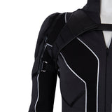 Superhero Black Widow Cosplay Natasha Romanoff Costume Halloween Party Suit