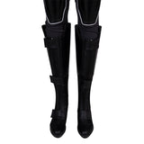 Superhero Black Widow Cosplay Natasha Romanoff Costume Halloween Party Suit