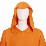 Orange Wizard Robe