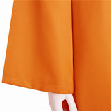 Orange Wizard Robe