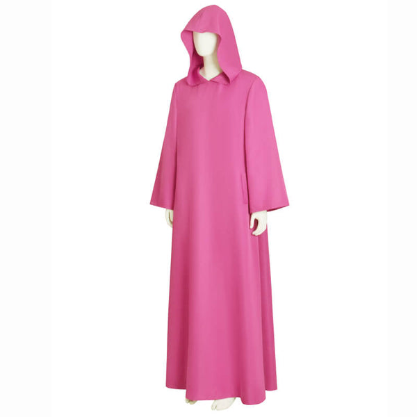 Pink Wizard Robe Shadow Wizard Money Gang Costume Cloak with Hooded BE Becostume