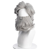 The Christmas Chronicles Santa Cosplay Wig Grey Hair Beard Santa Claus Kurt Russell Wig
