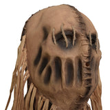Scarecrow Mask Burlap Sack Mask Creepy Horror Prop
