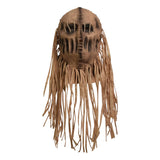 Scarecrow Mask Burlap Sack Mask Creepy Horror Prop