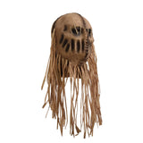 Scarecrow Mask Burlap Sack Mask Creepy Horror Prop