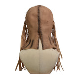 Scarecrow Mask Burlap Sack Mask Creepy Horror Prop