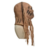 Scarecrow Mask Burlap Sack Mask Creepy Horror Prop