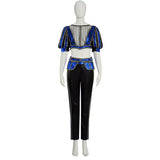 Six The Musical Catherine Parr Cosplay Crop Stage Performance Costume Becostume