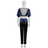 Six The Musical Catherine Parr Cosplay Crop Stage Performance Costume Becostume