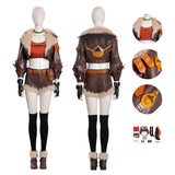 Squirrel Girl Doreen Green Leather Cosplay Costume Marvel Rivals Halloween Outfit BEcostume