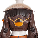 Squirrel Girl Doreen Green Leather Cosplay Costume Marvel Rivals Halloween Outfit BEcostume