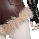 Squirrel Girl Doreen Green Leather Cosplay Costume Marvel Rivals Halloween Outfit BEcostume