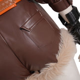 Squirrel Girl Doreen Green Leather Cosplay Costume Marvel Rivals Halloween Outfit BEcostume