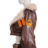 Squirrel Girl Doreen Green Leather Cosplay Costume Marvel Rivals Halloween Outfit BEcostume