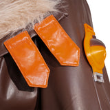 Squirrel Girl Doreen Green Leather Cosplay Costume Marvel Rivals Halloween Outfit BEcostume