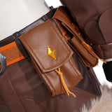 Squirrel Girl Doreen Green Leather Cosplay Costume Marvel Rivals Halloween Outfit BEcostume