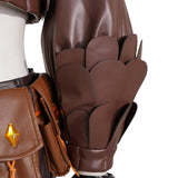 Squirrel Girl Doreen Green Leather Cosplay Costume Marvel Rivals Halloween Outfit BEcostume