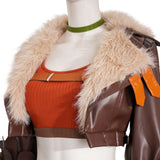 Squirrel Girl Doreen Green Leather Cosplay Costume Marvel Rivals Halloween Outfit BEcostume