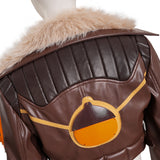 Squirrel Girl Doreen Green Leather Cosplay Costume Marvel Rivals Halloween Outfit BEcostume