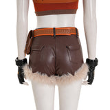 Squirrel Girl Doreen Green Leather Cosplay Costume Marvel Rivals Halloween Outfit BEcostume