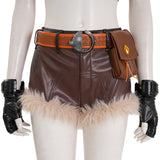 Squirrel Girl Doreen Green Leather Cosplay Costume Marvel Rivals Halloween Outfit BEcostume