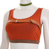 Squirrel Girl Doreen Green Leather Cosplay Costume Marvel Rivals Halloween Outfit BEcostume