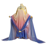 Star Wars Padme Lake Dress Star Wars 3 Padme Amidala Naberrie Dress Cosplay Costume