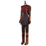 The Armorer The Mandalorian Costume Star Wars The Armorer Cosplay Halloween Women Outfit
