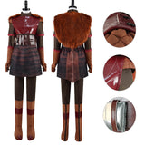 The Armorer The Mandalorian Costume Star Wars The Armorer Cosplay Halloween Women Outfit