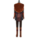 The Armorer The Mandalorian Costume Star Wars The Armorer Cosplay Halloween Women Outfit
